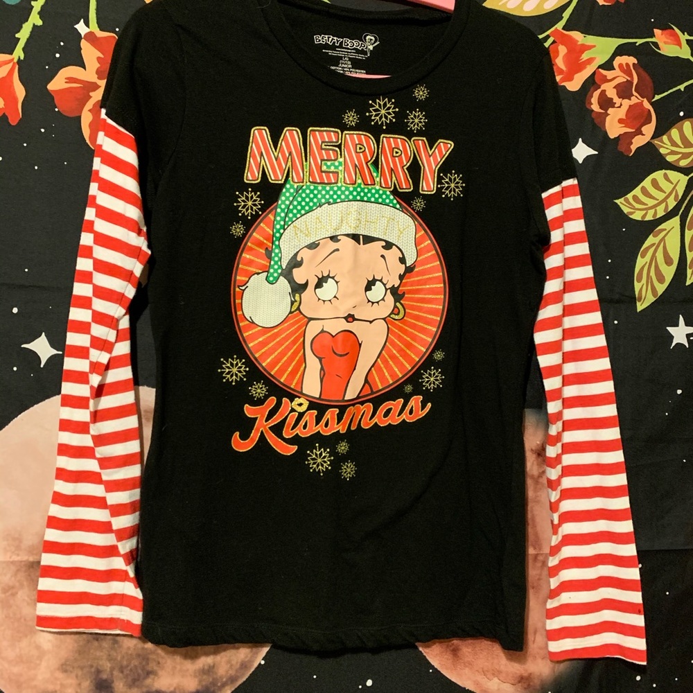 Christmas Betty Boop 🎄❤️